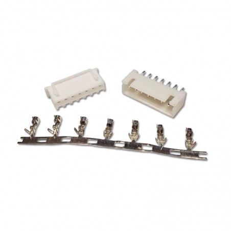 CONECTOR BALANCEADOR 6S 22.2V 7PIN (1 pareja)