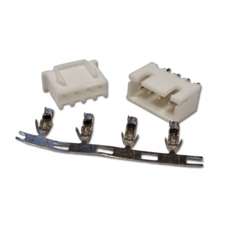 CONECTOR BALANCEADOR 3S 11.1V 4PIN (1 pareja)