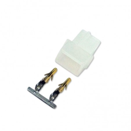 CONECTOR ORO AMP HEMBRA (1 unidad)