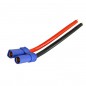 CONECTOR EC5 HEMBRA CON CABLE 10CM AWG12