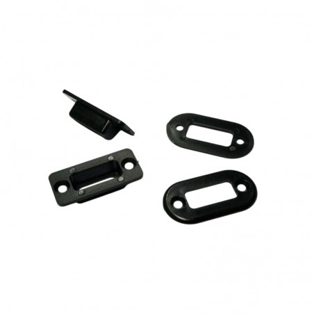 CARCASA PARA CONECTOR MULTIPLEX NEGRO EMCOTEC (4unidades)