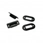 CARCASA CONECT. MPX NEGRO(5U)*