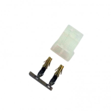 CONECTOR ORO AMP MACHO (1 unidad)