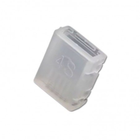 CARCASA PROTECCION CONECTOR BALANCEADOR 4S (1 unidad)
