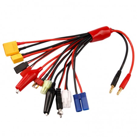 CABLE DE CARGA MULTIPLE 10 CONEXIONES