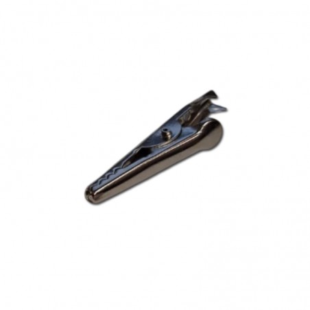 CONECTOR PINZA COCODRILO SIN FUNDA (10 unidades)