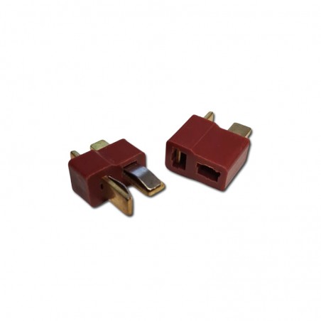 CONECTOR TIPO T DEAN ECO (1 pareja)