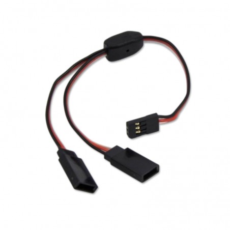 CABLE Y CONECTOR FUTABA ULTIMATE 15cm