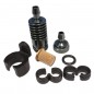 FILTRO COMBUSTIBLE GUNMETAL CON SOPORTE FASTRAX FILTRO COMBUSTIBLE GUNMETAL CON SOPORTE FASTRAX