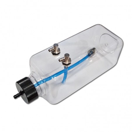 DEPOSITO COMBUSTIBLE GASOLINA 500ML TRANSPARENTE