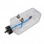 DEPOSITO COMBUSTIBLE GASOLINA 500ML TRANSPARENTE