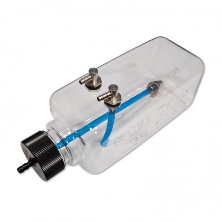 DEPOSITO COMBUSTIBLE GASOLINA 410ML TRANSPARENTE