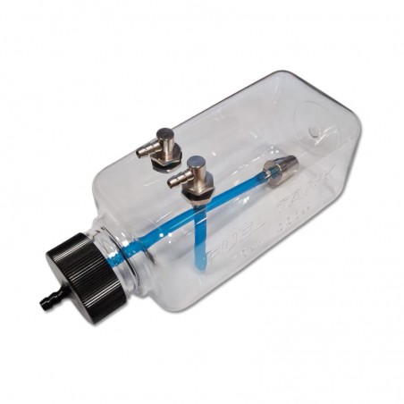 DEPOSITO COMBUSTIBLE GASOLINA 300ML TRANSPARENTE