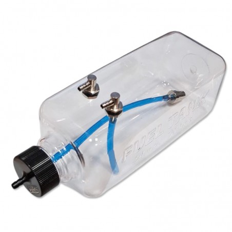 DEPOSITO COMBUSTIBLE GASOLINA 700ML TRANSPARENTE