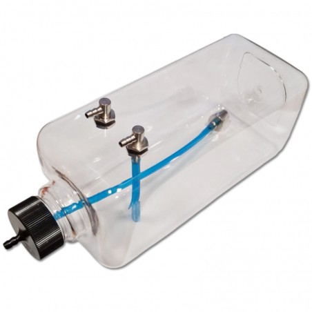 DEPOSITO COMBUSTIBLE GASOLINA 1500ML TRANSPARENTE