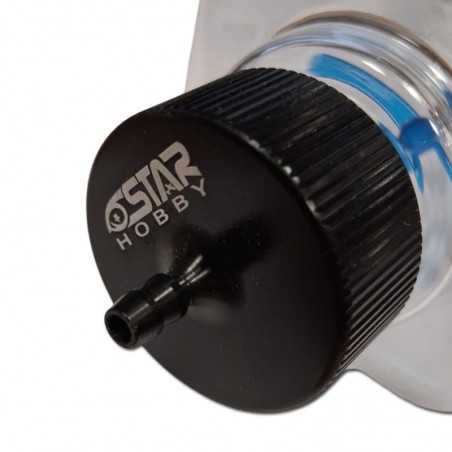DEPOSITO COMBUSTIBLE GASOLINA 1500ML TRANSPARENTE