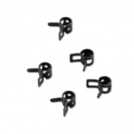 CLIPS P/TUBO COMBUST. 4.65MM (10)