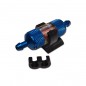 FILTRO COMBUSTIBLE DELUXE AZUL CON SOPORTE FASTRAX FILTRO COMBUSTIBLE DELUXE AZUL CON SOPORTE FASTRAX