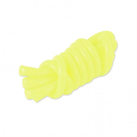 TUBO SILICONA GLOW AMARILLO FLUO FASTRAX (1 metro)