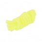 TUBO SILICONA GLOW AMARILLO FLUO FASTRAX
