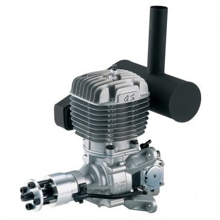 MOTOR GASOLINA OS GT60 CON ESCAPE