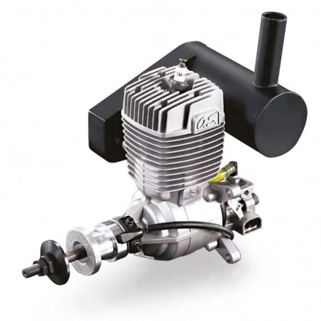 MOTOR GASOLINA OS GT-33 CON ESCAPE