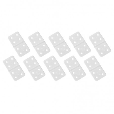 BISAGRAS NYLON FLEXIBLE MINI (10 UNIDADES) G-FORCE