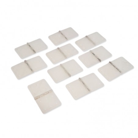 BISAGRAS NYLON 16X29mm (10 unidades)