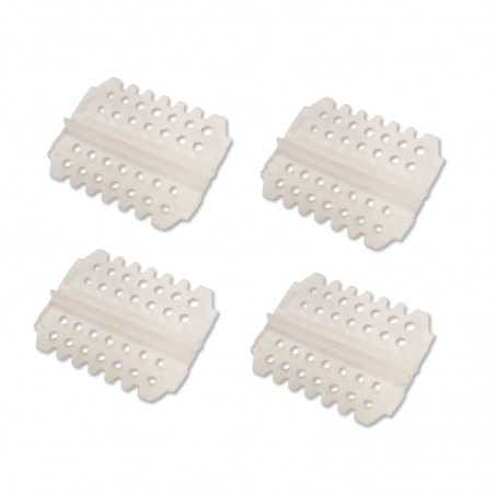 BISAGRA SUPERLIGERA 26x20x0.5mm (4 unidades)