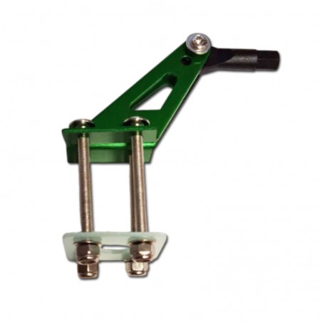 HORN DOBLE ALUMINIO CON ROTULA