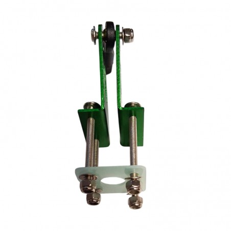 HORN DOBLE ALUMINIO CON ROTULA