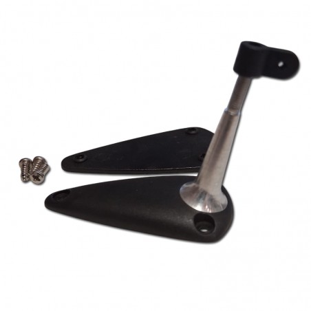 HORN ALUMINIO AJUSTABLE BASE TRIANGULAR M2.8 X 15MM