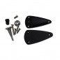 HORN ALUMINIO AJUSTABLE BASE TRIANGULAR M2.8 X 15MM HORN ALUMINIO AJUSTABLE BASE TRIANGULAR M2.8 X 15MM