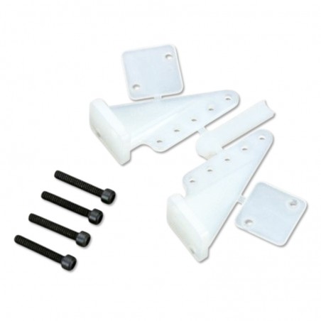 HORN DE NYLON REFORZADO 44mm DUBRO (2 unidades)