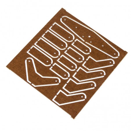 HORNS COJUNTO CNC 1,5MM TUFNOL *