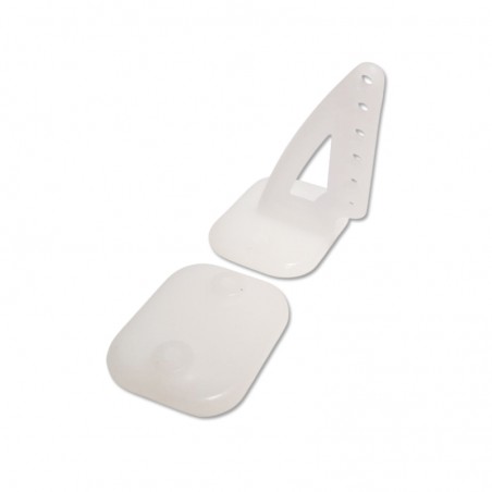 HORN NYLON 27mm 6 AGUJEROS (4 unidades)