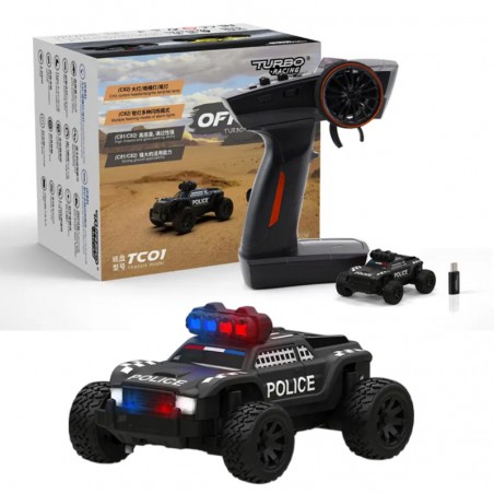 COCHE TB-C82 OFFROAD 1:76 TURBO RACING RTR