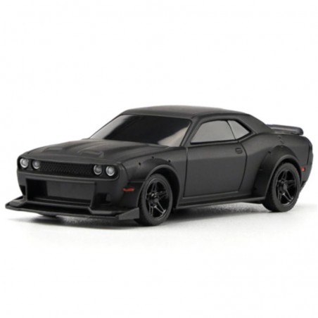 COCHE TB-C75 NEGRO 1:76 TURBO RACING RTR