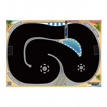 PISTA DRIFT 630X900mm TURBO RACING