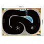 PISTA DRIFT 630X900mm TURBO RACING