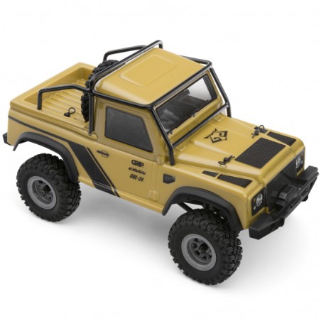 COCHE CRAWLER 1:24 GRE RTR VERDE KAVAN