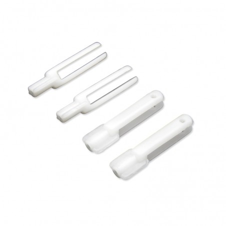 QUICKLINK NYLON M2 PARA TORNILLO (4 unidades)