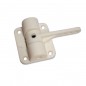 BRAZO DE MANDO CON SOPORTE PARA VARILLA 4mm BRAZO DE MANDO CON SOPORTE PARA VARILLA 4mm