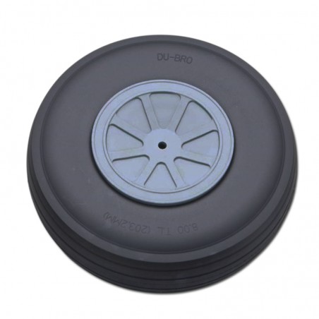 RUEDA DUBRO GRAN ESCALA 203mm (8 Pulgadas)