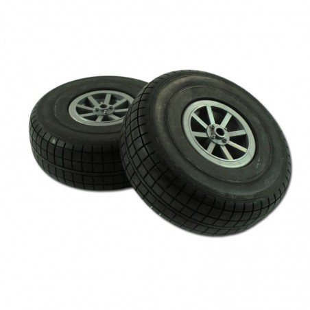 RUEDA GOMA 100mm KAVAN (2 unidades)