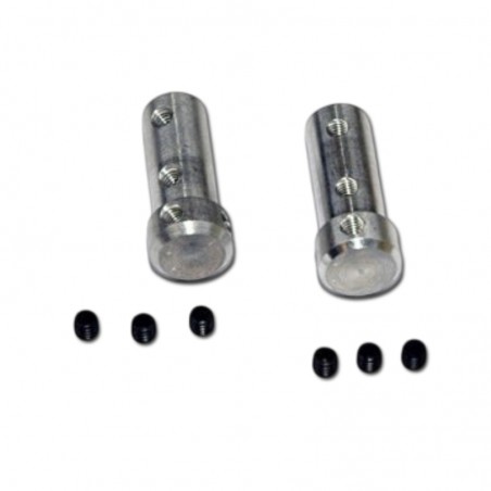 EJE RUEDA REGULABLE 3mm (2 unidades)