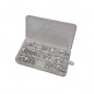 TUBO CRIMPADO ALUMINIO SURTIDO 500 UDS