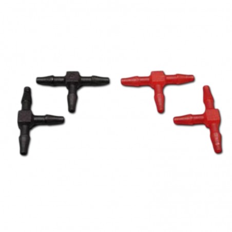 EMPALME EN T PARA TUBERIA AIRE 1.5mm ROBART (4 unidades)