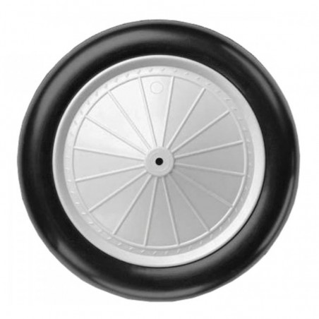 RUEDA RETRO 178mm Para escala 1/4 DUBRO (2 unidades)