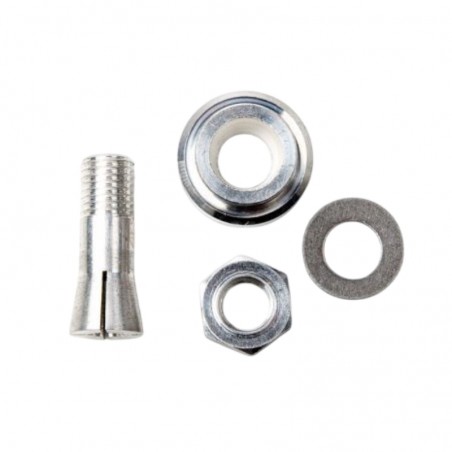 ADAPTADOR HELICE 5mm M8 TIPO MORDAZA AERONAUT (Longitud 25mm)